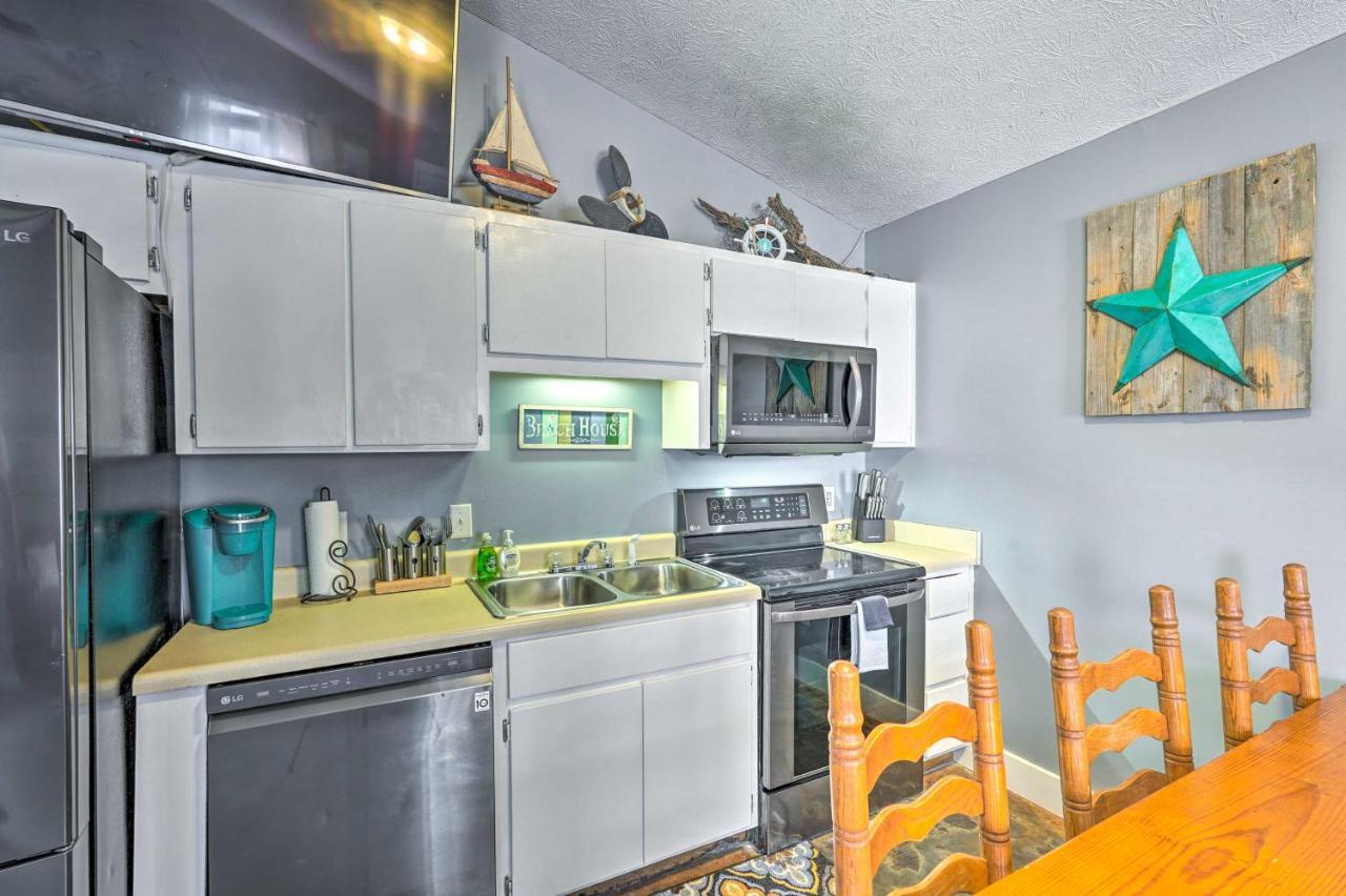 Pcb Duplex With Patio - Steps To Beach! Panama City Beach Exteriör bild