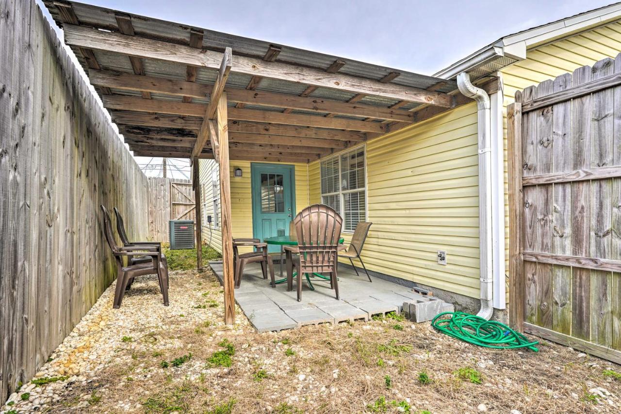 Pcb Duplex With Patio - Steps To Beach! Panama City Beach Exteriör bild