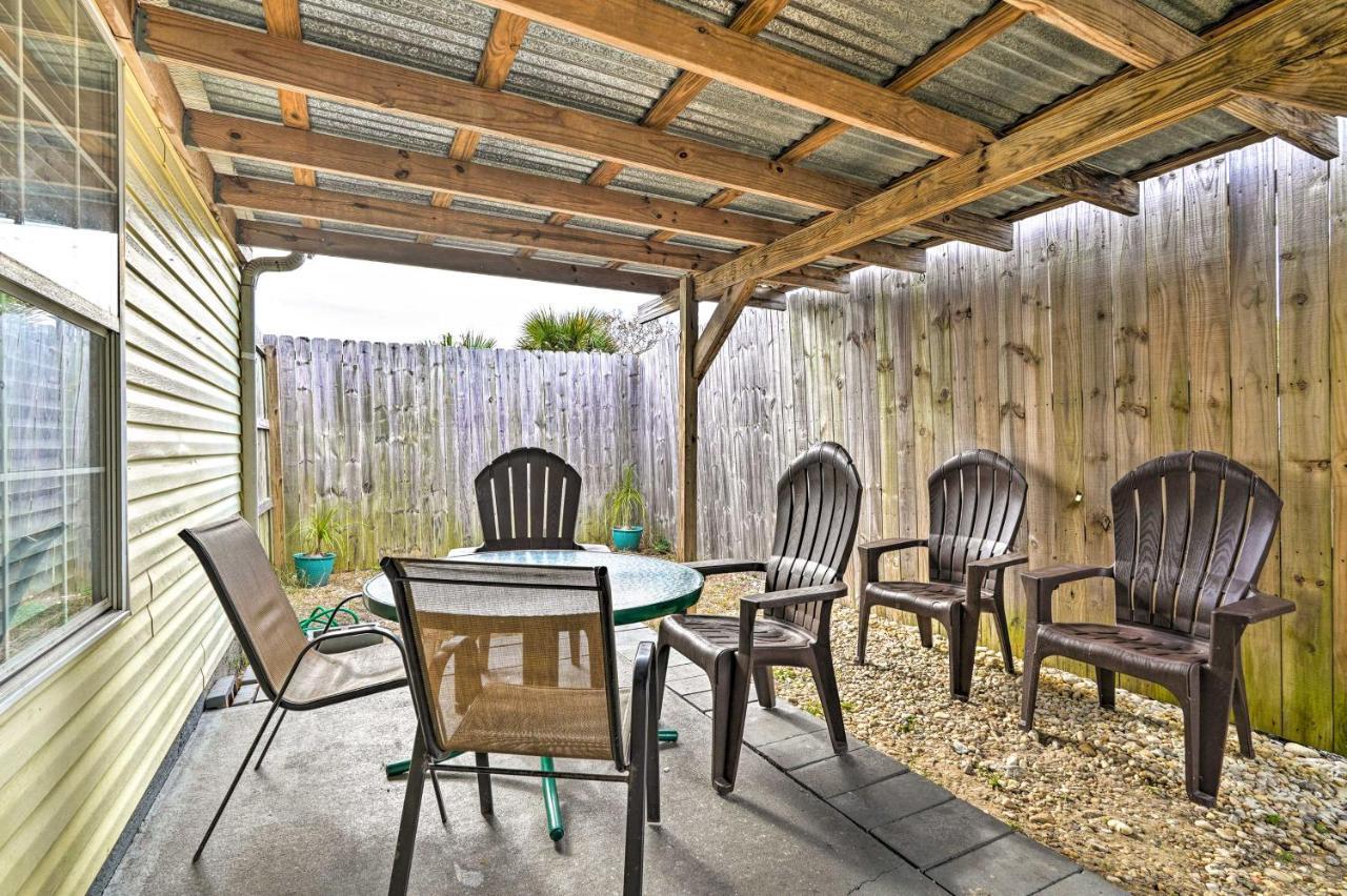 Pcb Duplex With Patio - Steps To Beach! Panama City Beach Exteriör bild