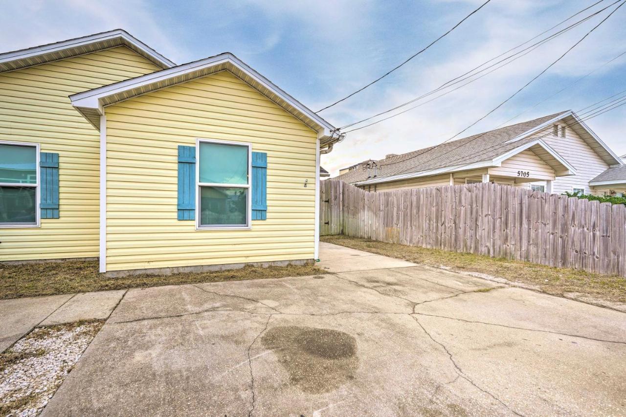 Pcb Duplex With Patio - Steps To Beach! Panama City Beach Exteriör bild