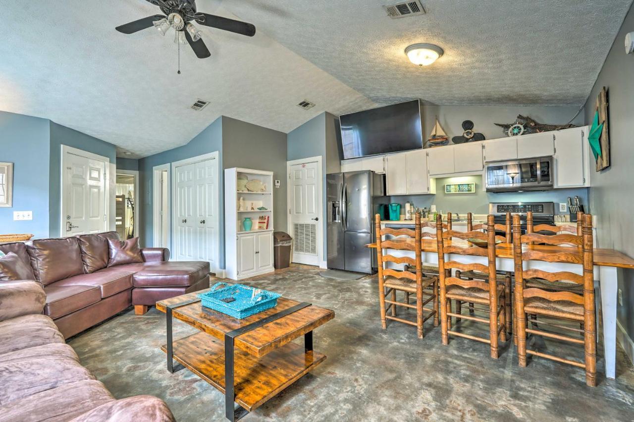 Pcb Duplex With Patio - Steps To Beach! Panama City Beach Exteriör bild